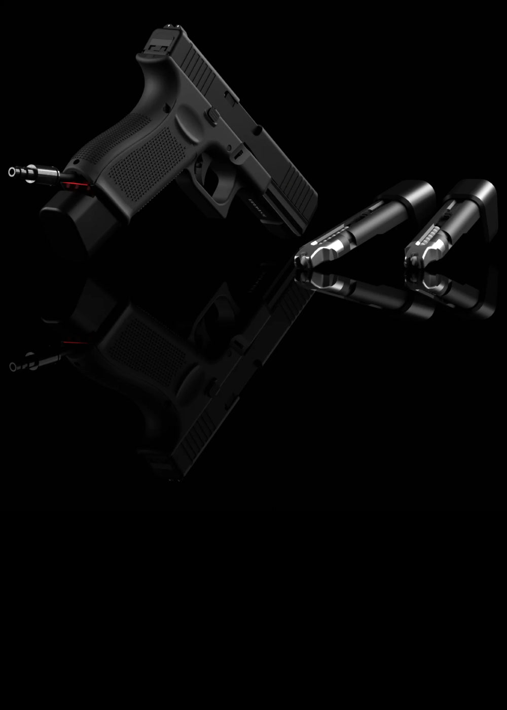 Pistolet Glock 17 Airsoft à gaz